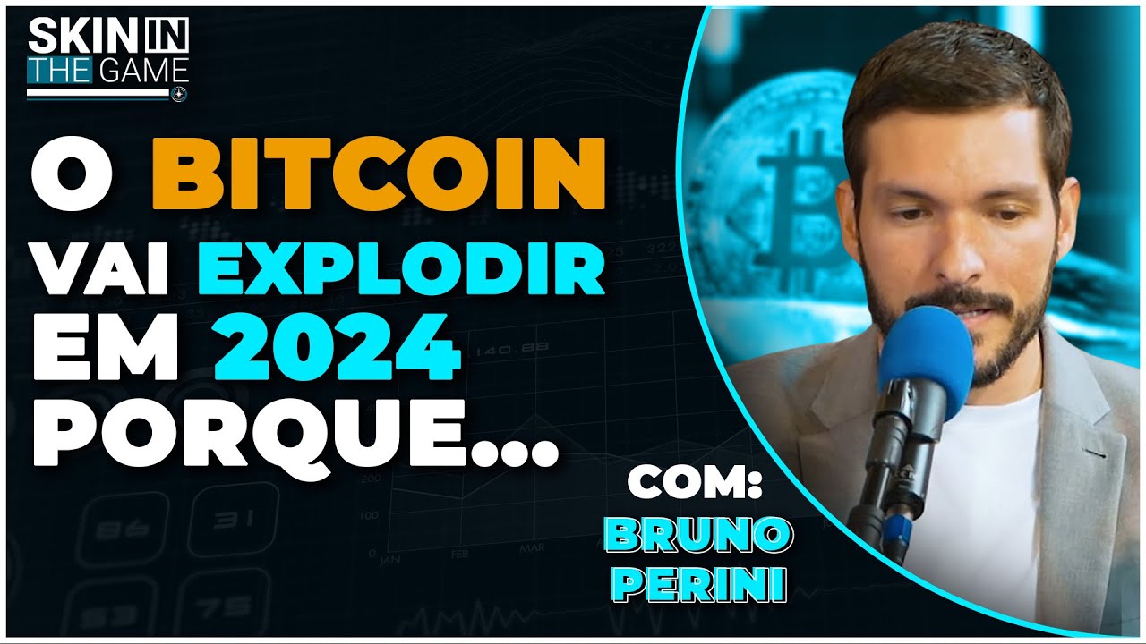 3 razões pra COMPRAR Bitcoin em 2024: Porque o Bitcoin pode ser o melhor investimento do ano