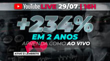 LIVE: Como lucrar 8x MAIS que o Ibovespa