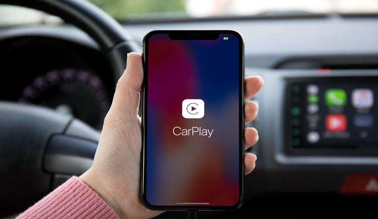Novo CarPlay da Apple tem somente conexões sem fio