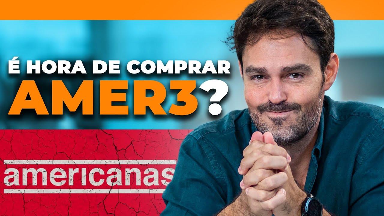 AMER3: Vai quebrar ou é a OPORTUNIDADE do ano?