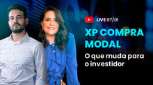 🔴LIVE | XP compra Banco Modal