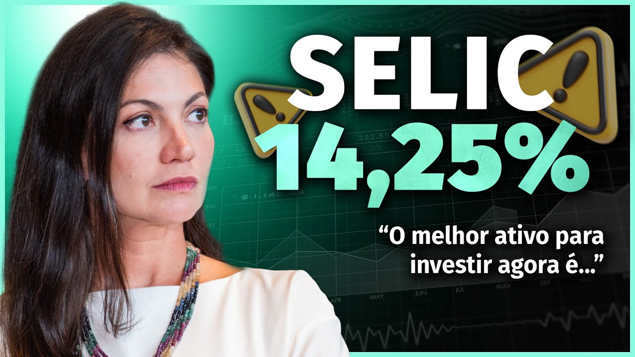 Onde investir com a Selic a 14,25% em 2025: NÃO É EM RENDA FIXA | Marilia Fontes analisa COPOM