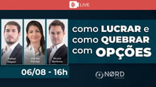 Como Lucrar e como Quebrar com OPÇÕES