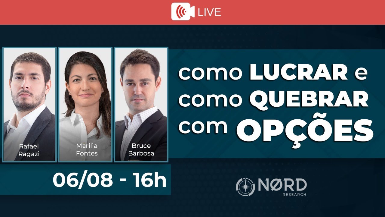 Como Lucrar e como Quebrar com OPÇÕES