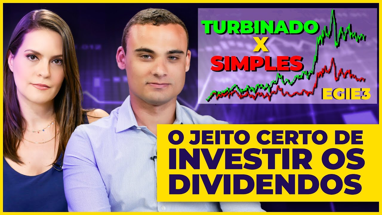 TURBINANDO OS DIVIDENDOS: o segredo que poucos usam