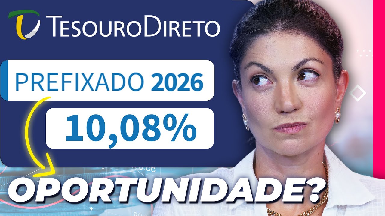 ANÁLISE: Prefixado 2026 pagando MENOS que a Selic: Dá pra ganhar dinheiro? | Marilia Fontes responde