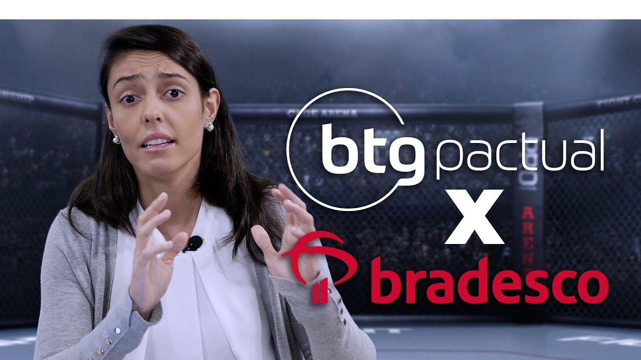 UFC dos Bancos: Bradesco x BTG Pactual