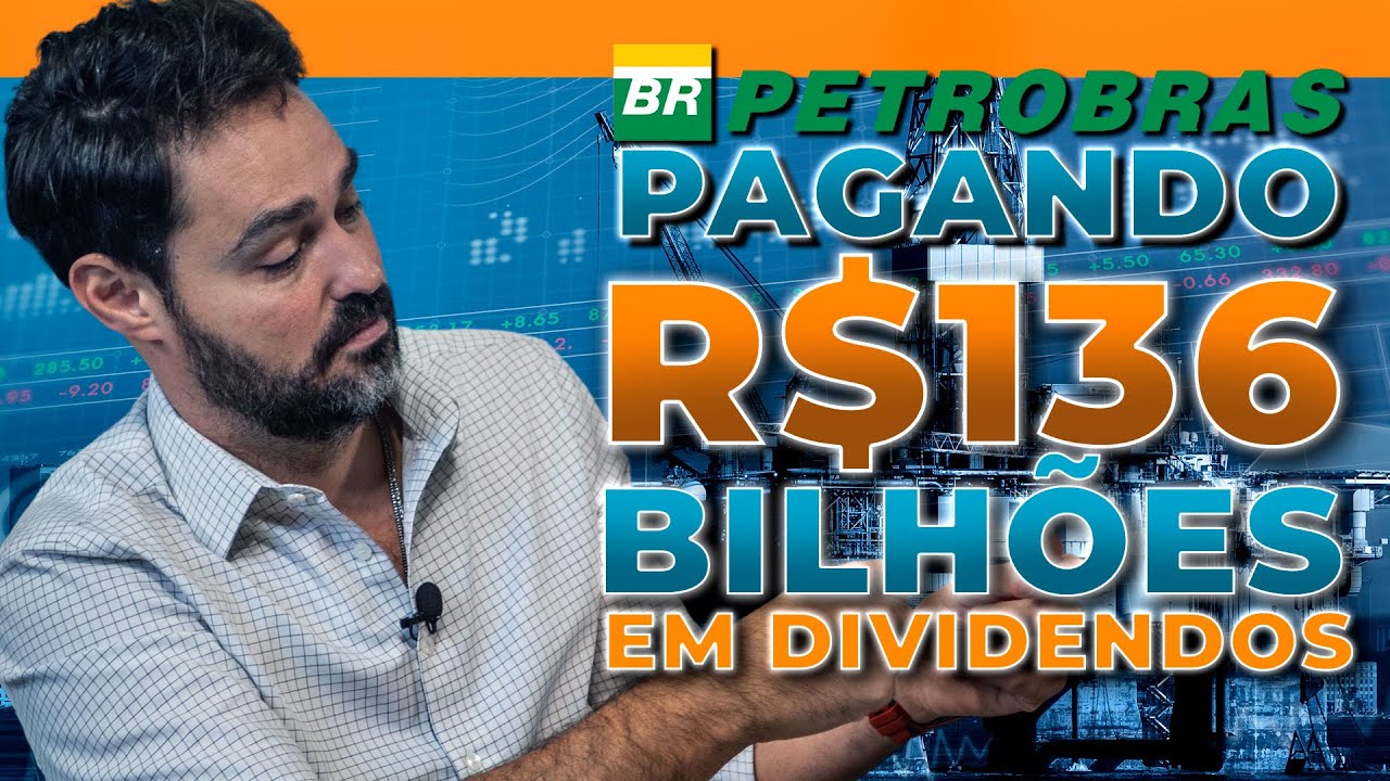 PETR4 com O MAIOR dividendo do Brasil! Vale a pena comprar PETR3 hoje?