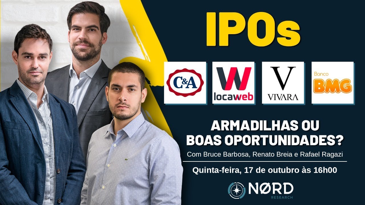 Os IPOS Voltaram com tudo! Armadilhas ou boas oportunidades?