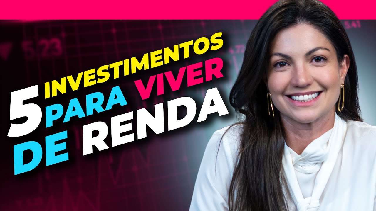 Renda Mensal: 5 Investimentos seguros por Marilia Fontes