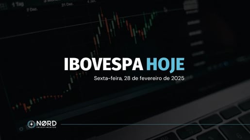 Ibovespa fecha em queda com aversão a risco antes do Carnaval