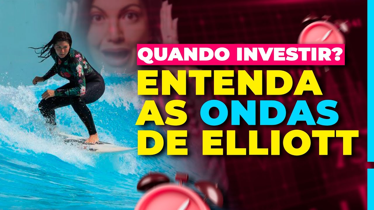 Bolsa SUBINDO: Ainda dá tempo de entrar? | Marilia Fontes ensina as Ondas de Elliott