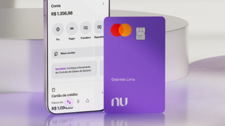 Nubank supera Itaú e se torna o terceiro maior banco do Brasil