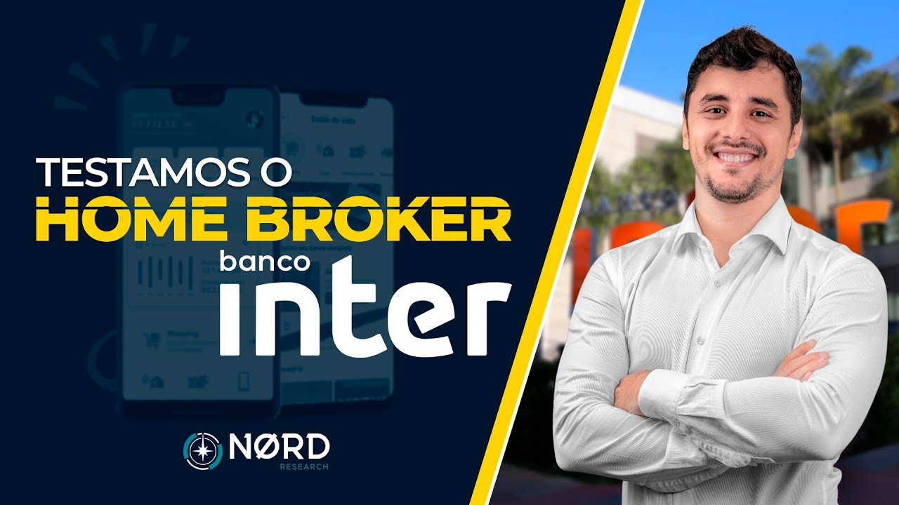 Testamos o Home Broker do Banco Inter