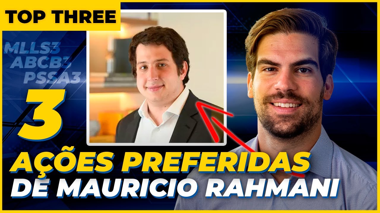 As 3 ações preferidas de Mauricio Rahmani | sócio da Reach Capital