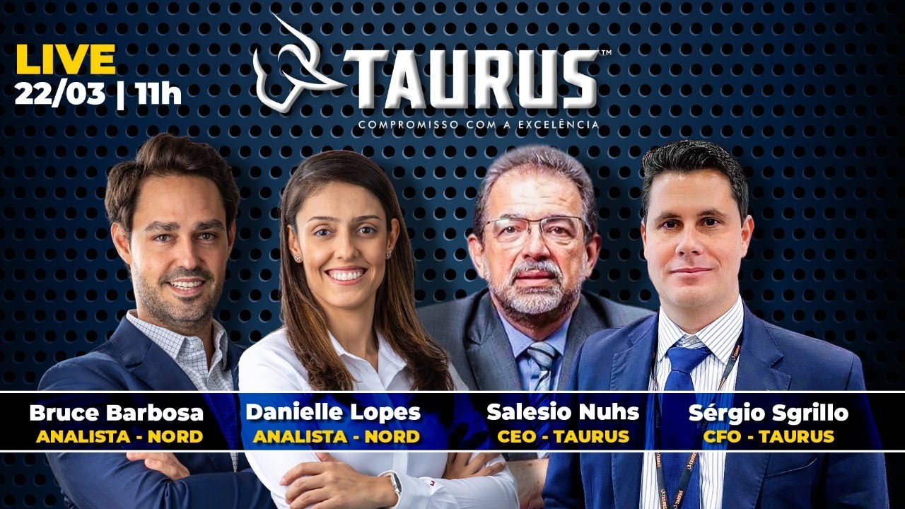 Entrevista com o CEO da Taurus: Resultados 4T20 e perspectivas para o Futuro