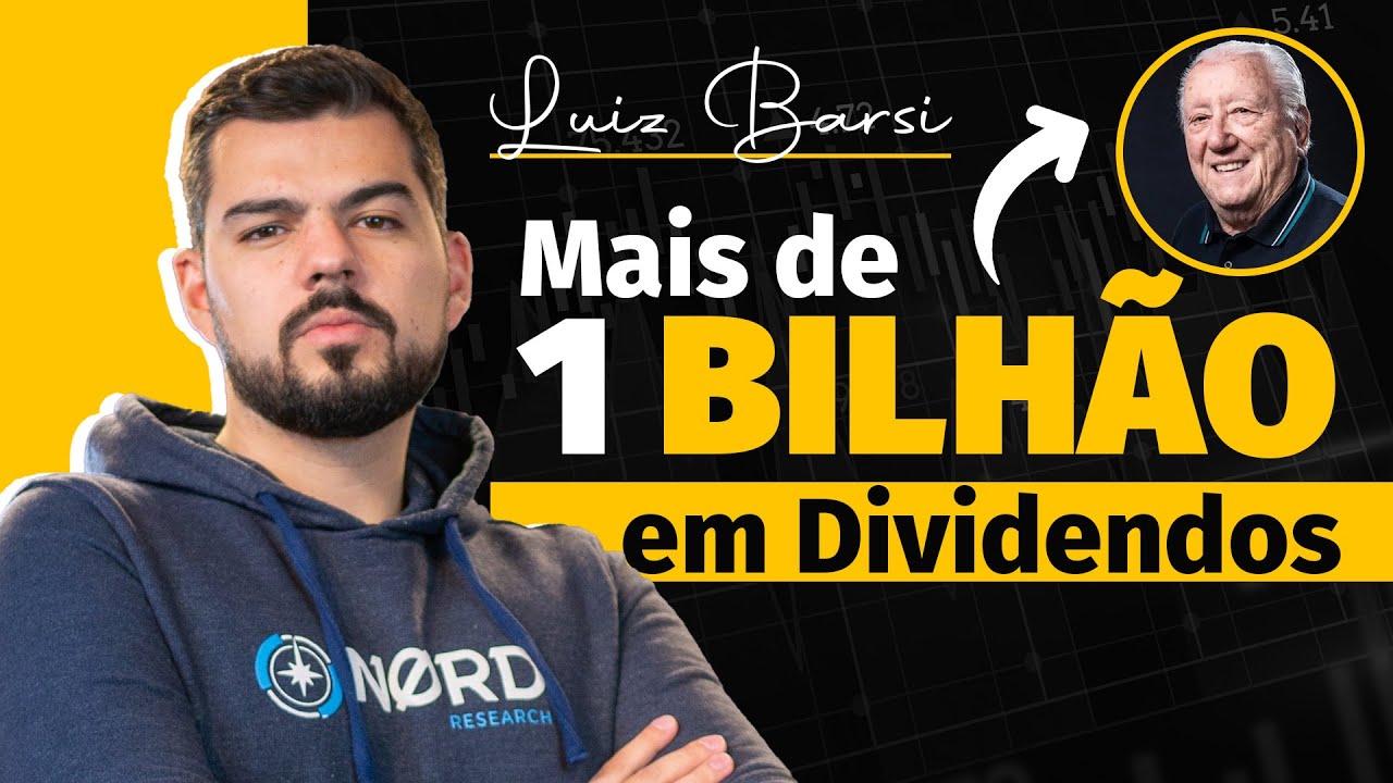 Ações que Luiz Barsi investe para conquistar R$ 1 bilhão em dividendos