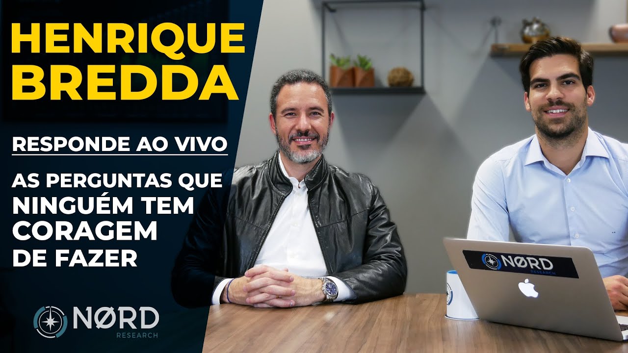 Henrique Bredda responde Ao Vivo as perguntas que ninguém tem coragem de fazer