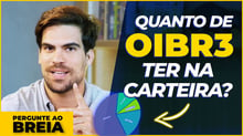 Percentual de ações de risco na carteira, Via Varejo, Petrobrás e Juros Longos