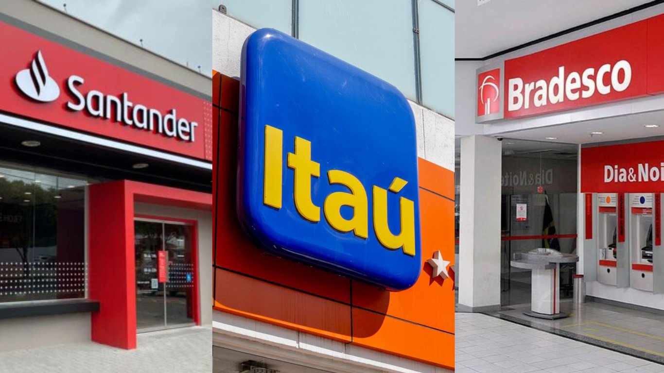 Itaú, Santander e Bradesco: Qual é o melhor banco hoje?