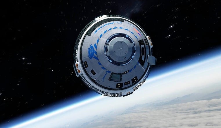 O que é Boeing Starliner? O novo táxi espacial da Boeing