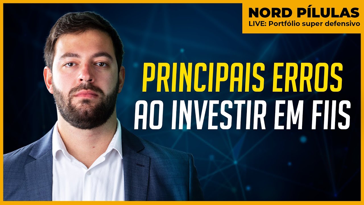 O principal erro ao investir em Fundos Imobiliários