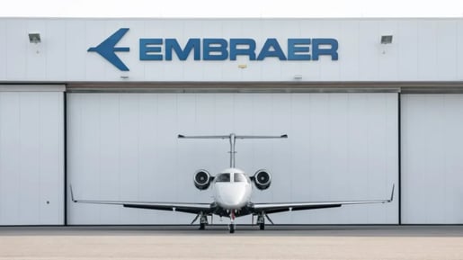 Ação da Embraer (EMBR3) sobe 9% após maior acordo de sua história