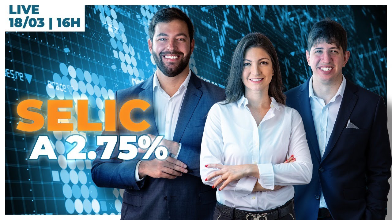 LIVE 🔴 Bolsa, FIIs e Renda Fixa: Como serão afetados com a alta da Selic