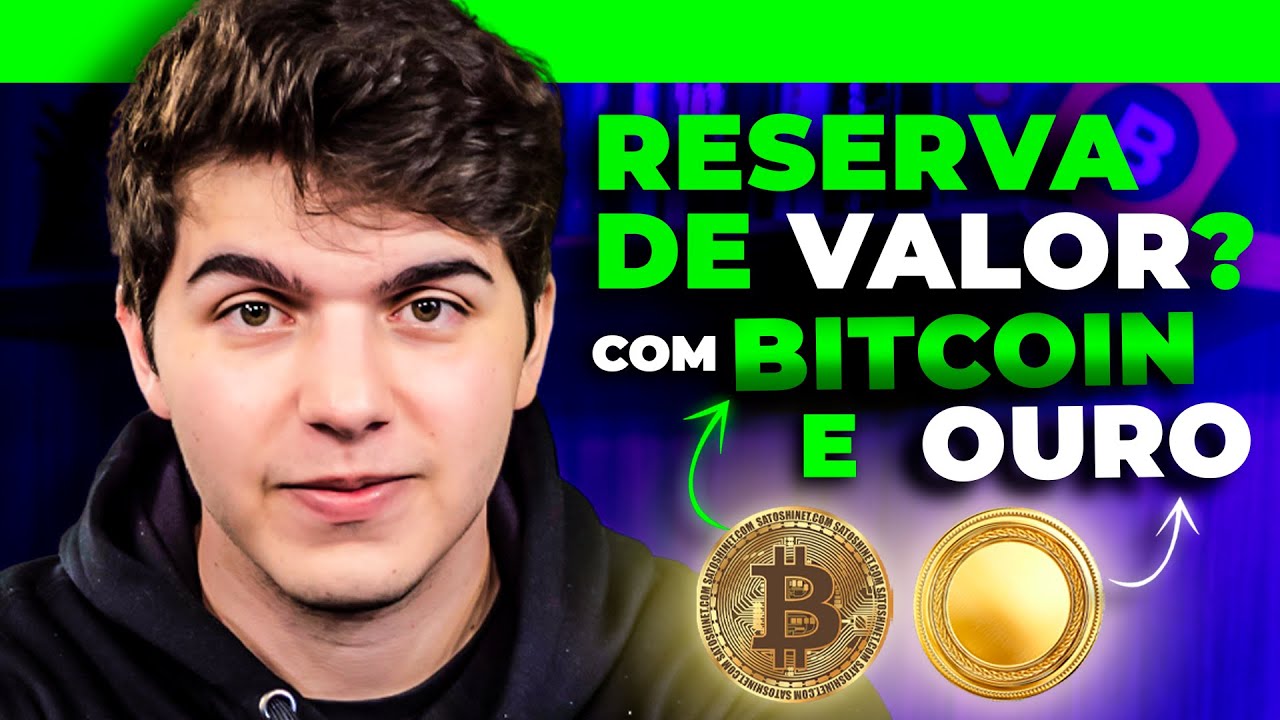 Proteja sua carteira com Bitcoin e Ouro, aprenda como!