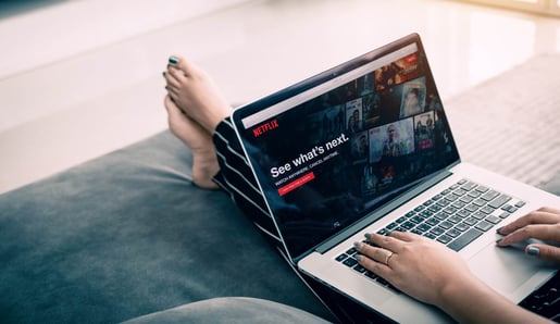 Netflix testa novo design de página inicial de aplicativo de TV