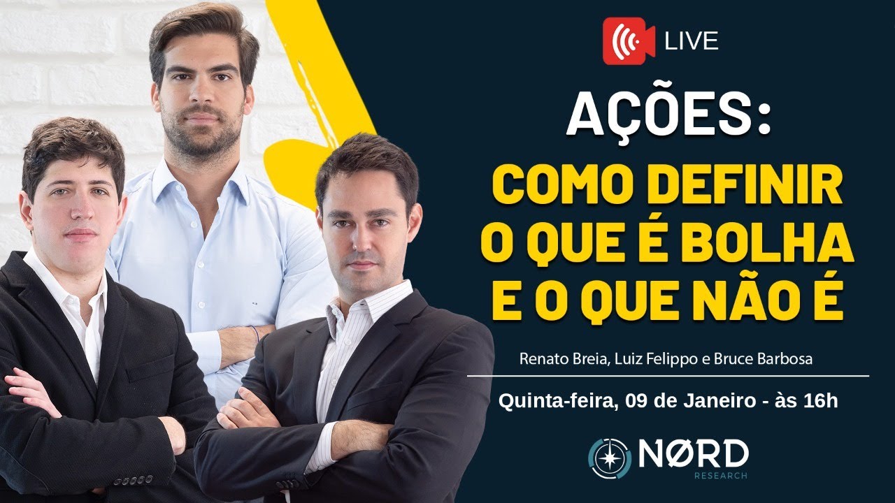 Ações: Como saber definir o que é bolha e o que não é