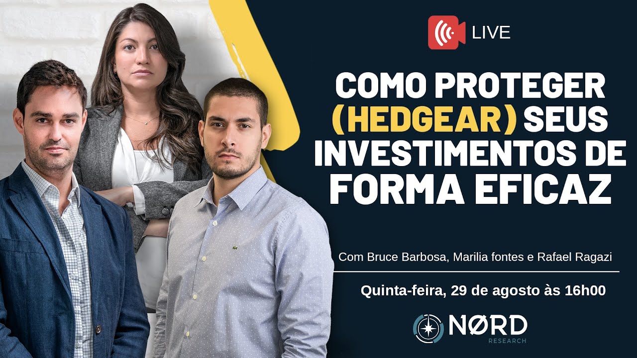 Como proteger (hedgear) seus investimentos de forma eficaz