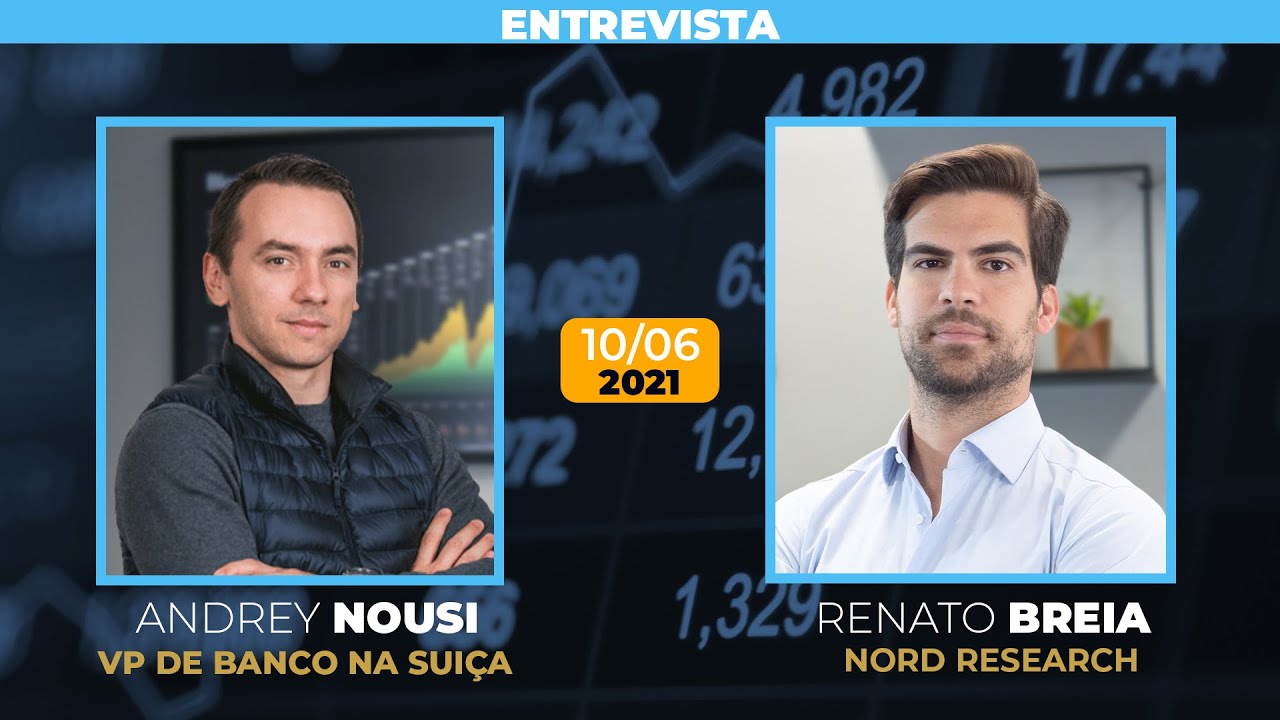 Entrevista com Andrey Nousi - Investimentos Internacionais