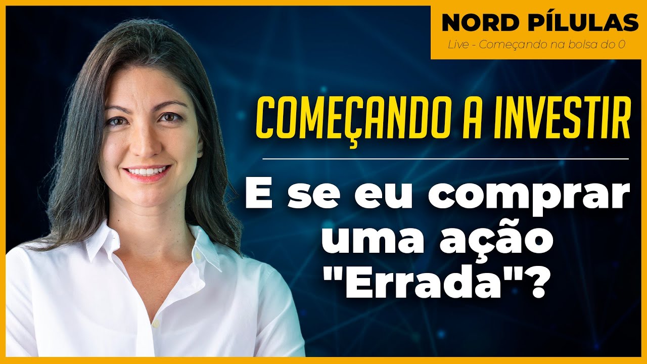 Comprei uma ação que só cai, e agora?