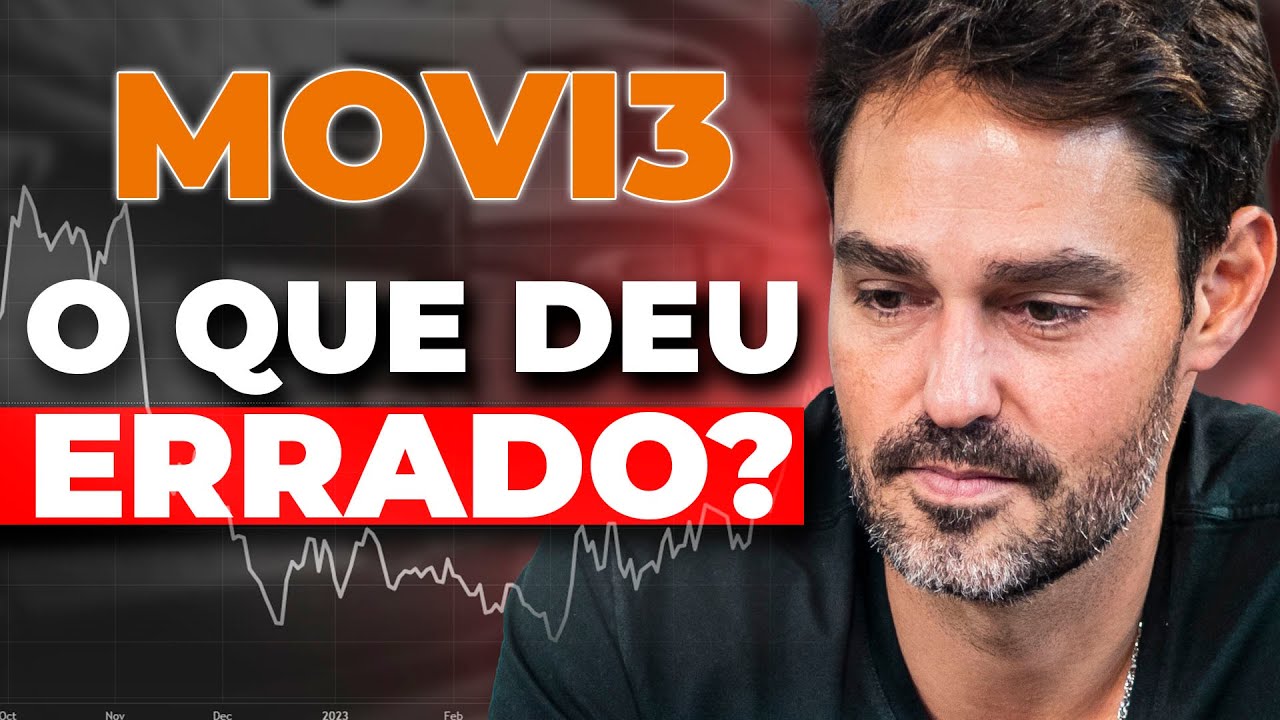 NÓS ERRAMOS: Movida, o MAIOR erro da história do Anti-Trader | Análise Ações MOVI3 por Bruce Barbosa