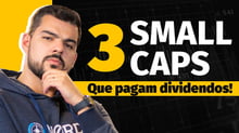 3 small caps que pagam dividendos e têm operações resilientes