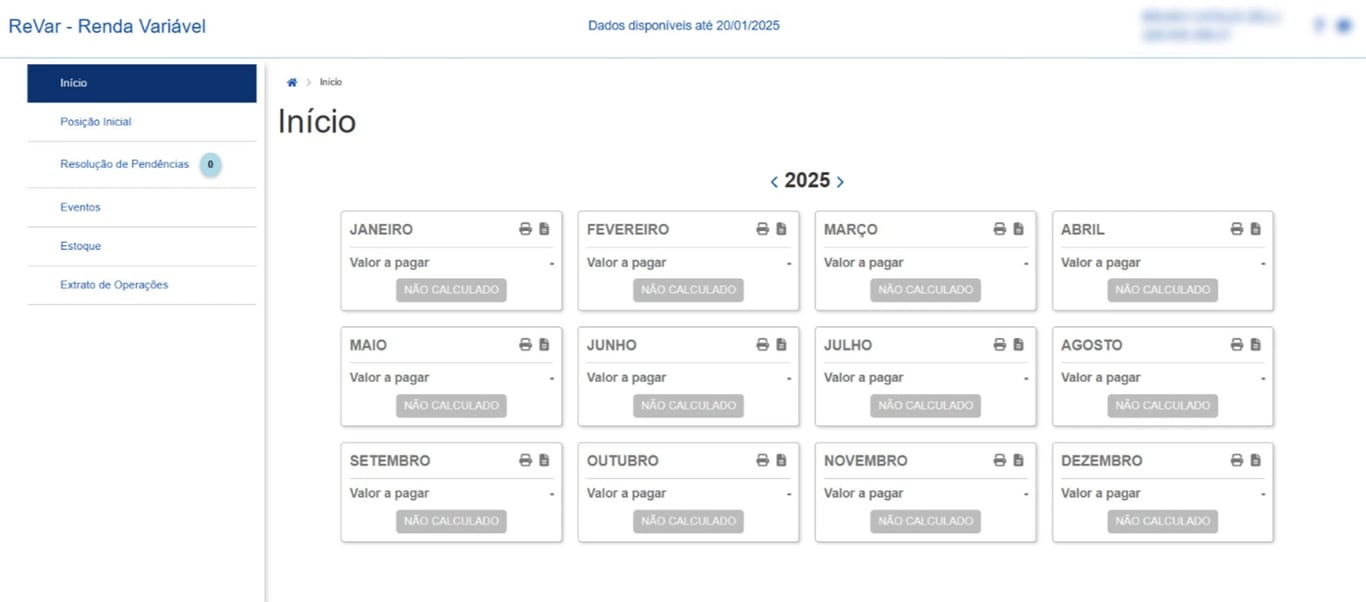 Revar está disponível para todos os contribuintes. Crédito: divulgação/B3