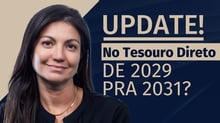 Mudança no Tesouro Direto: por que os vencimentos mudam?