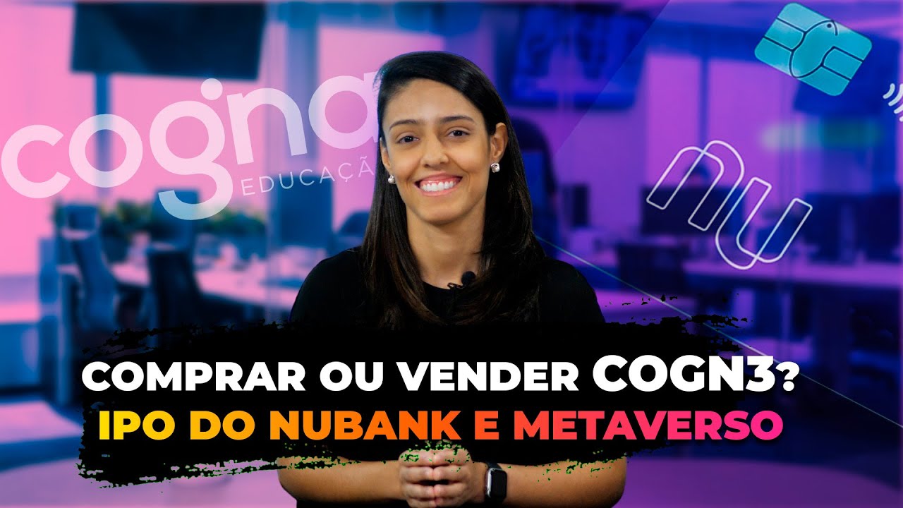 Como receber ações do Nubank DE GRAÇA! O que fazer com COGN3 e Metaverso