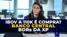 IBOV caindo, BDRs da XP e insegurança do mercado de trabalho