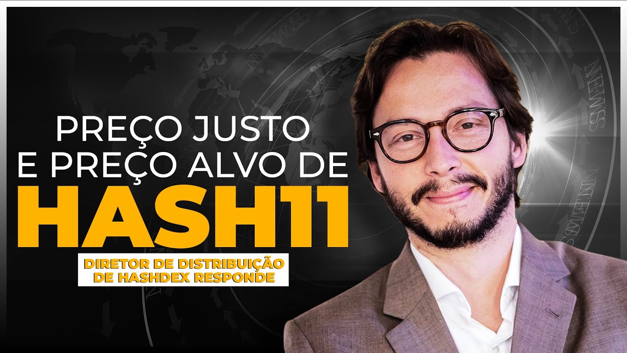 HASH11 - Existe  preço alvo?