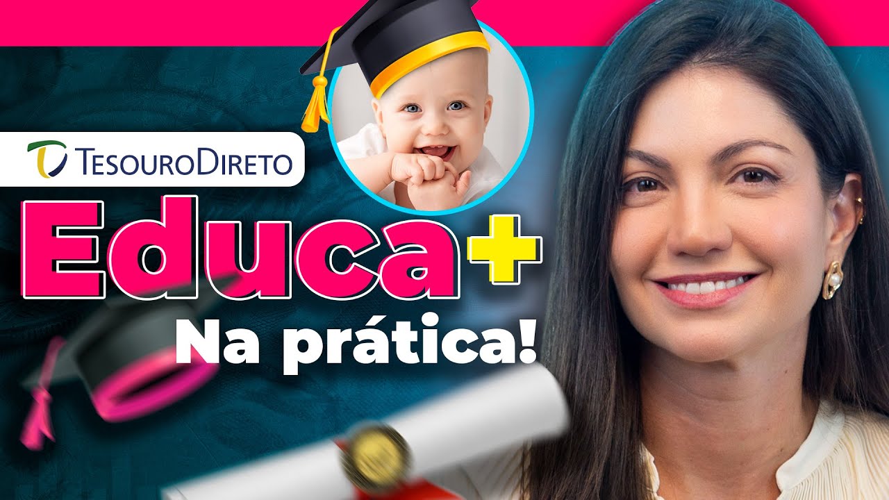 Como funciona o Tesouro Educa+? Marilia Fontes analisa o novo título de renda fixa do tesouro direto