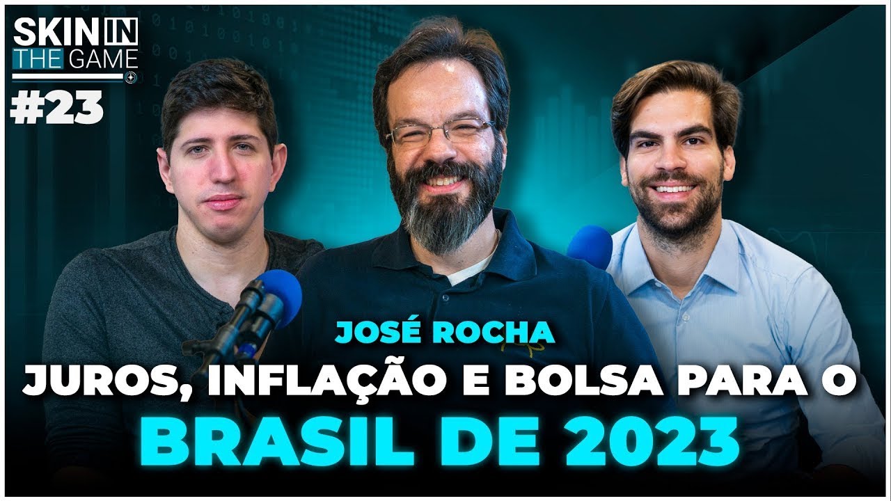 Skin In The Game #23 - As maiores convicções da Dahlia Capital para o Brasil de 2023