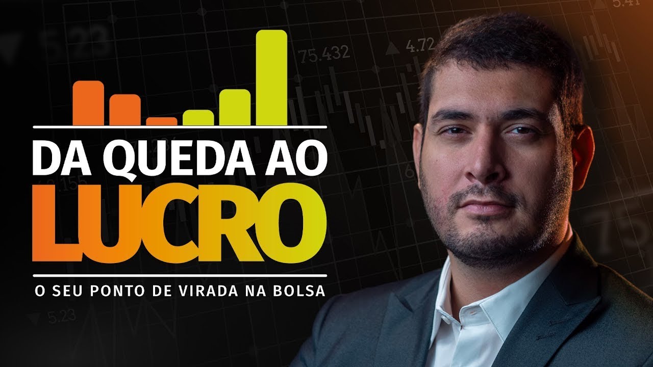 Da queda ao Lucro - O Seu ponto de Virada na Bolsa