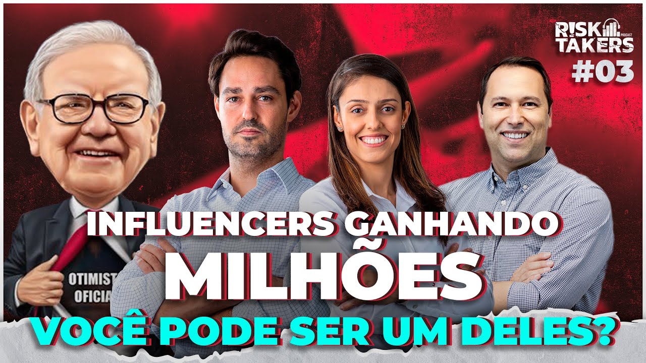 RiskTakers #03 - Influencers ganhando milhões por lançamento. Aprenda o caminho para chegar lá