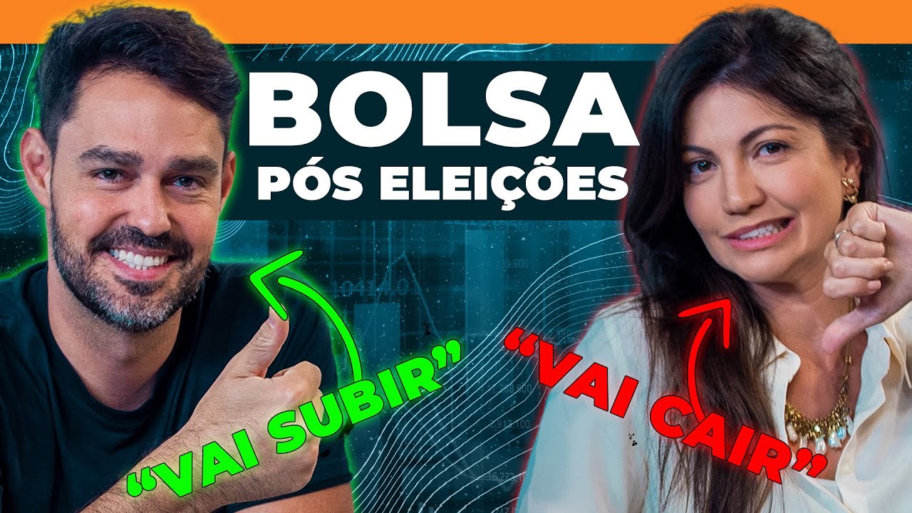 🔴 Bruce VS Marilia! A bolsa vai cair ou continuar subindo? | O que esperar da bolsa pós eleições