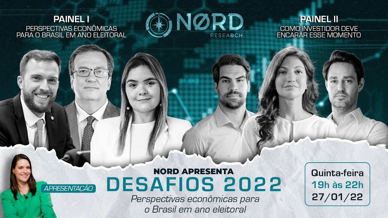 DESAFIOS 2022 - Perspectivas econômicas para o Brasil em ano eleitoral