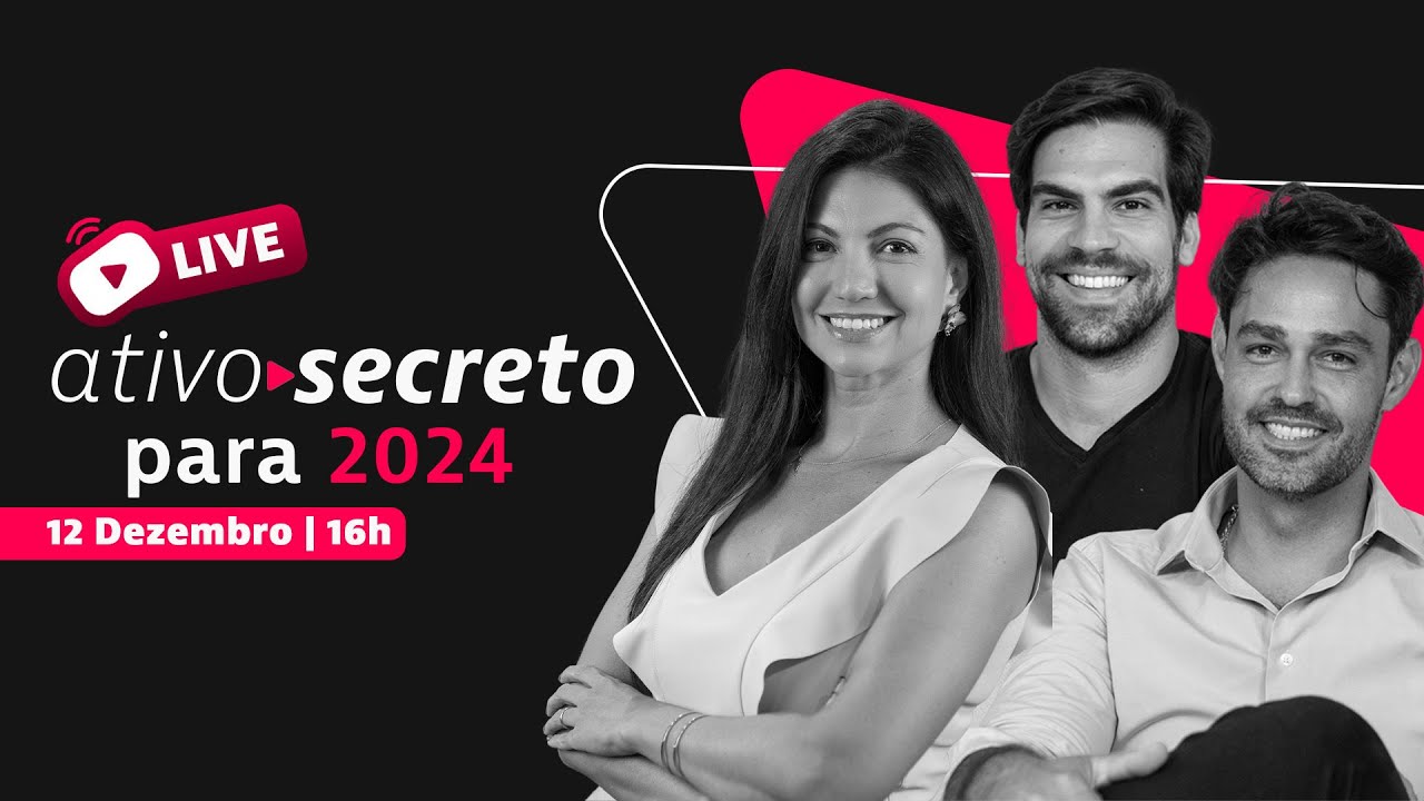 Onde investir em 2024? Assista live do Ativo Secreto Nord e descubra