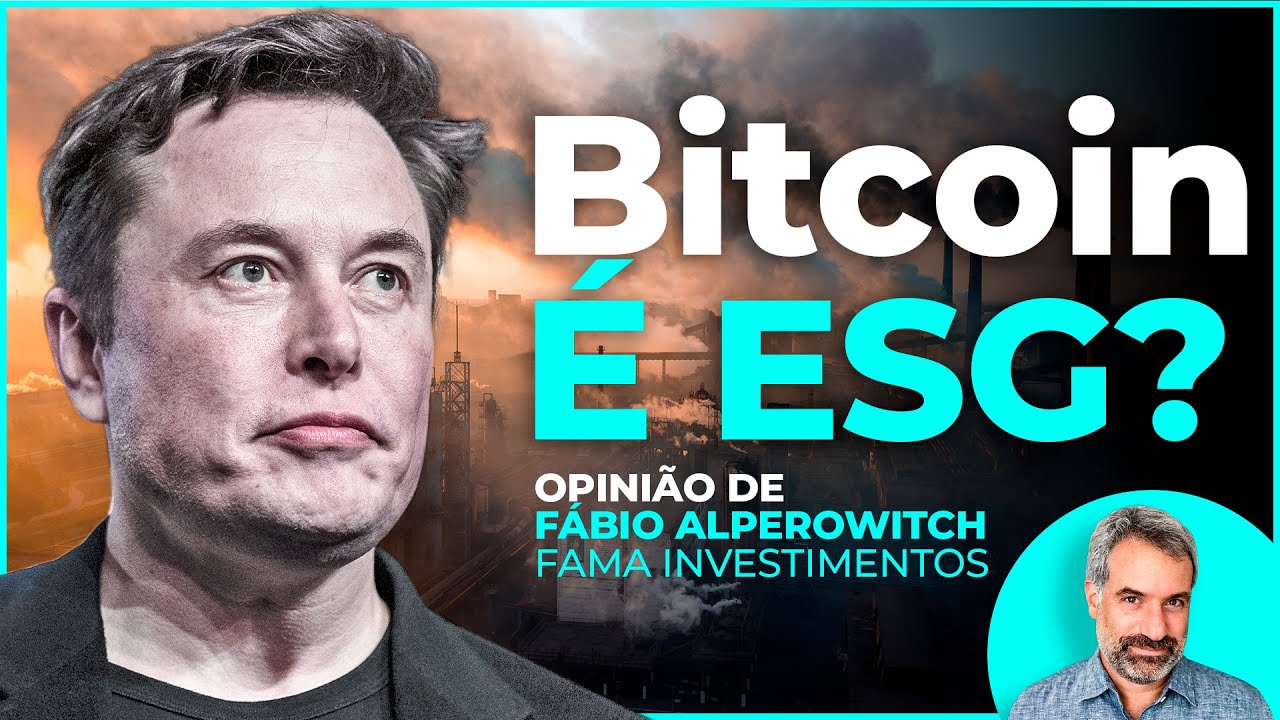 Tesla e bitcoin podem ser considerados ESG?