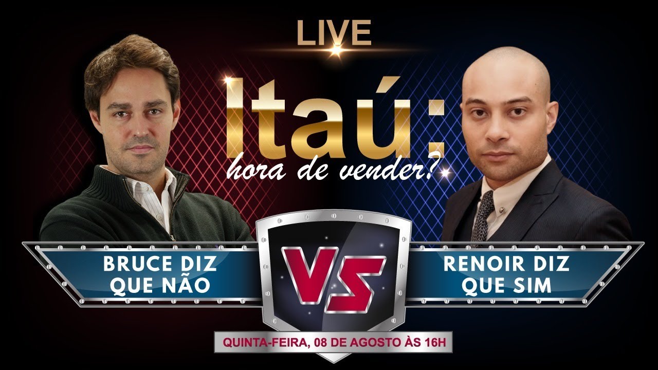 Live NORD - Itau: Hora de Vender? | Com Renoir Vieira